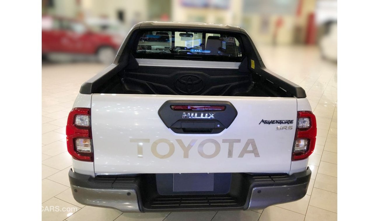 تويوتا هيلوكس 2024 Toyota Hilux Adventure 4.0L petrol Full option AT