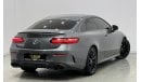 Mercedes-Benz E 53 Coupe 2022 Mercedes-AMG E53 4Matic+ Coupe, Warranty + Service Pack, Low Kms, Excellent Condition, GCC