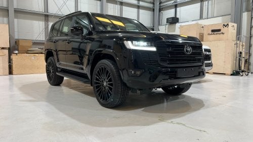 Toyota Land Cruiser Black Edition VX with 22 Inch Forged Wheels Starlight