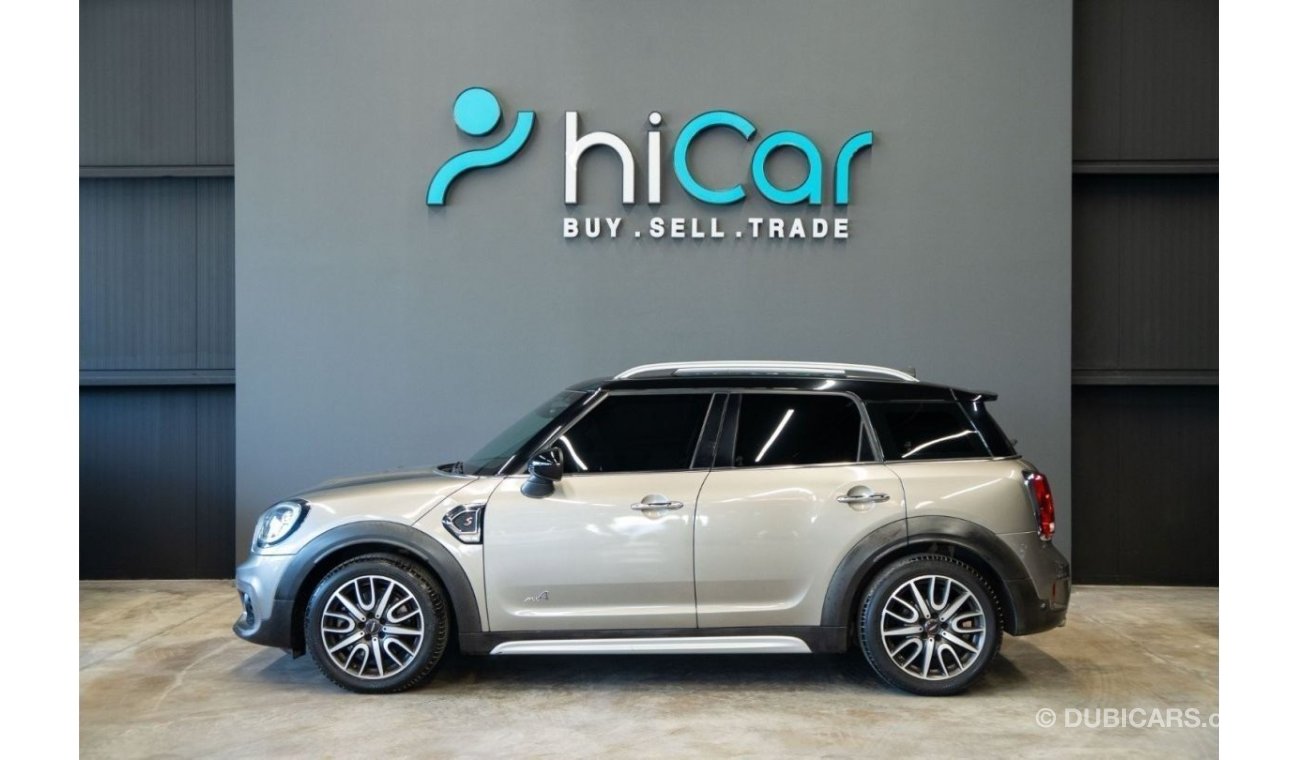 Mini Cooper S Countryman AED 1,619pm • 0% Downpayment • 2017 MINI Countryman 2.0L • GCC • 2 Years Warranty