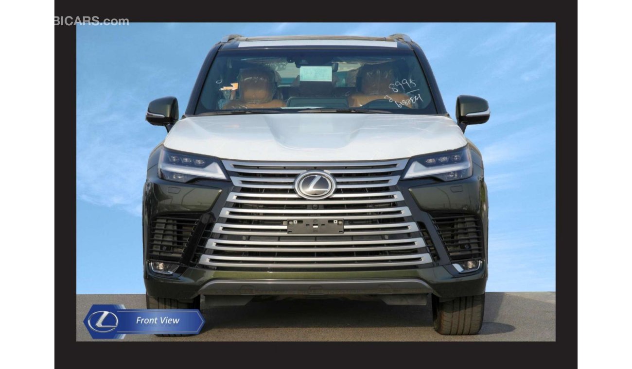 Lexus LX600 LEXUS LX600 3.5L TWIN TURBO ELITE 7-STR A/T PTR 2024 Model Year Export Price