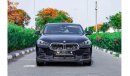 بي أم دبليو X2 sDrive20i BMW X2 S Drive 20i GCC 2022 Under Warranty From Agency