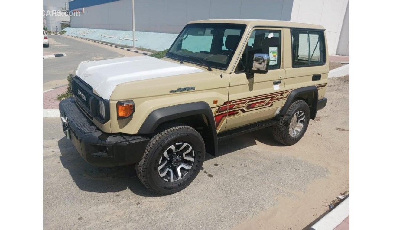 تويوتا لاند كروزر هارد توب TOYOTA LC71 SWB 2.8L DIESEL A/T 2024 MODEL