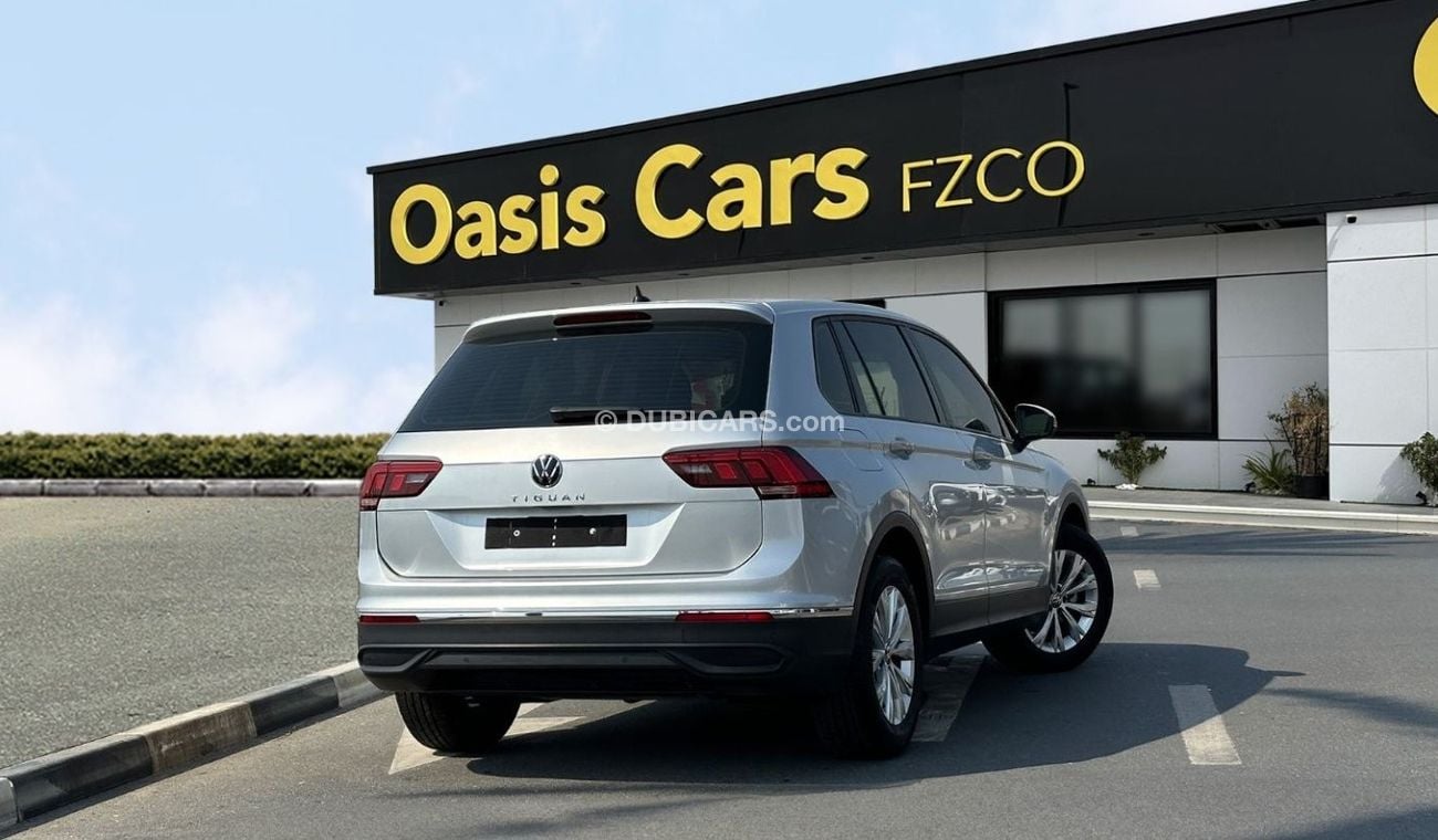 Volkswagen Tiguan Trendline Agency Warranty Full Service History 1.4L 2024 Low Mileage GCC