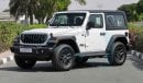 Jeep Wrangler (НА ЭКСПОРТ , For Export) Sport S I4 2.0L Turbo , 2024 , GCC , 0Km , Без пробега Exterior view