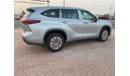 تويوتا هايلاندر 2022 2.5L PETROL GLE HYBRID 4x4 FOR EXPORT