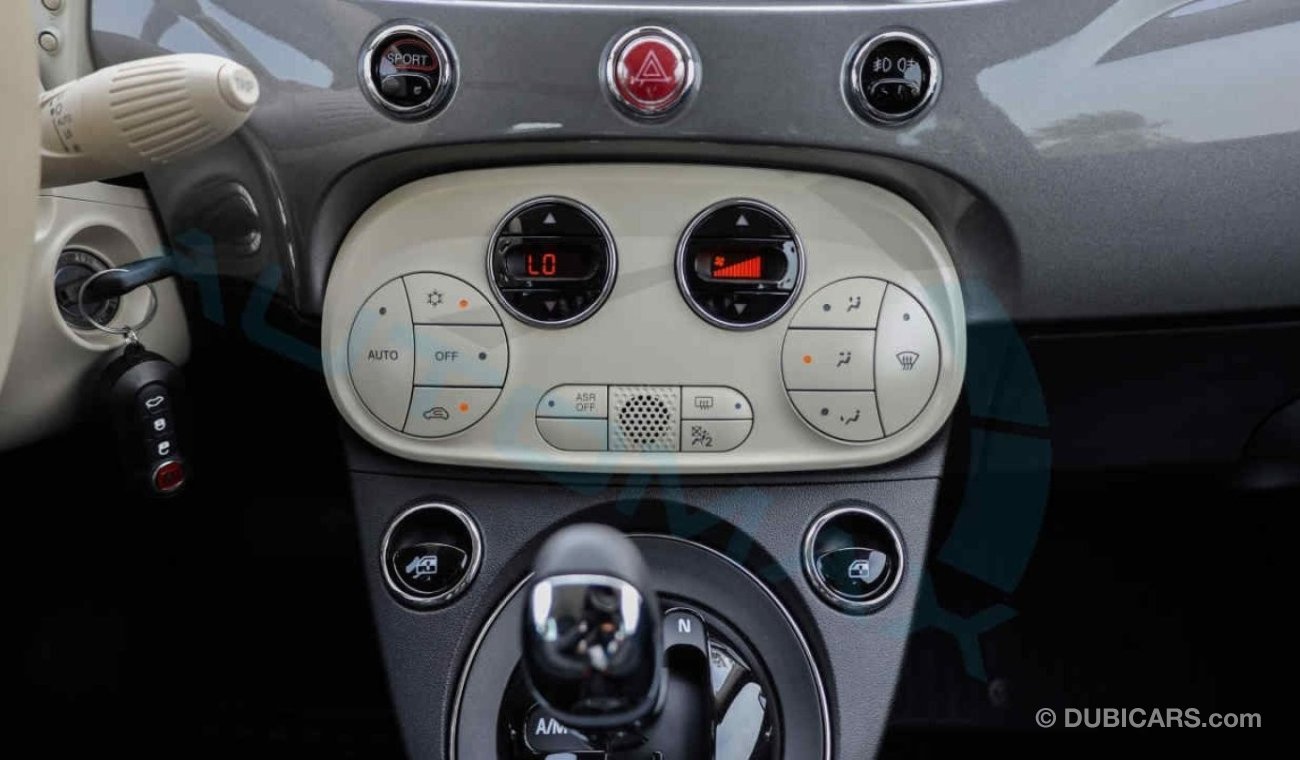 Fiat 500 (НА ЭКСПОРТ , For Export) Cabrio 1.4L FWD , 2024 GCC , 0Km , Без пробега