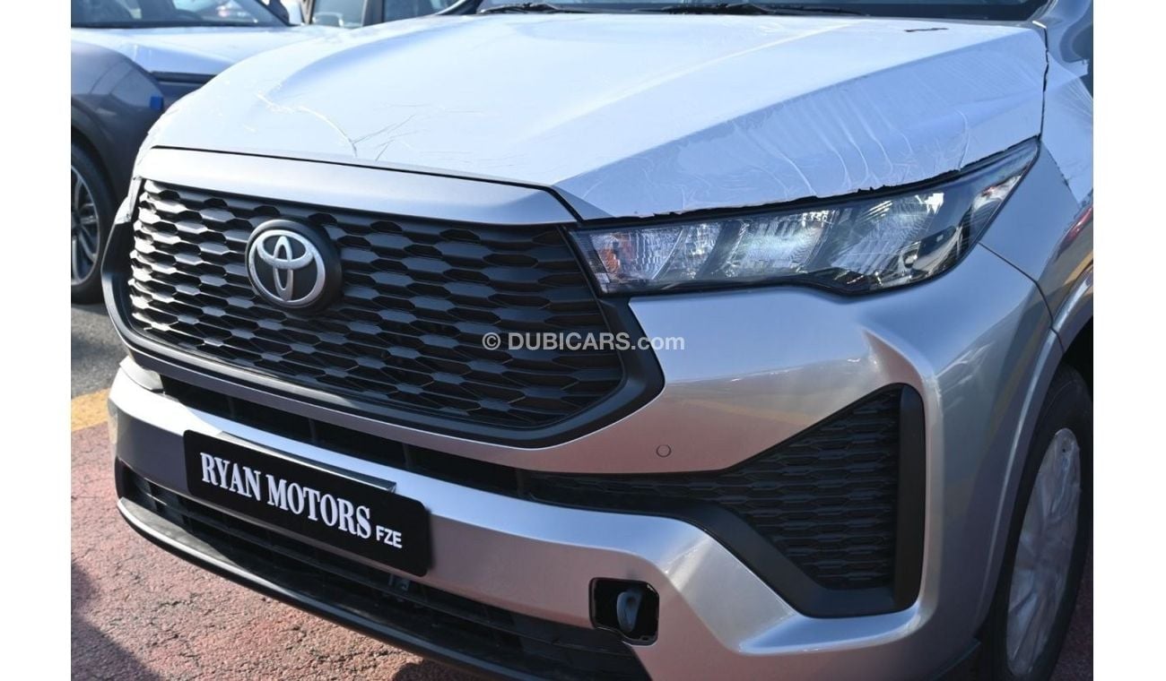 تويوتا إينوفا Toyota Innova 2.0L, FWD Petrol, Color Silver, Model 2024