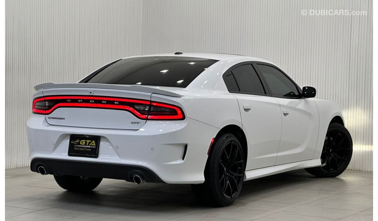 Dodge Charger 2022 Dodge Charger GT V6, August 2025 Al Futtaim Warranty, Full Al Futtaim Service History, GCC