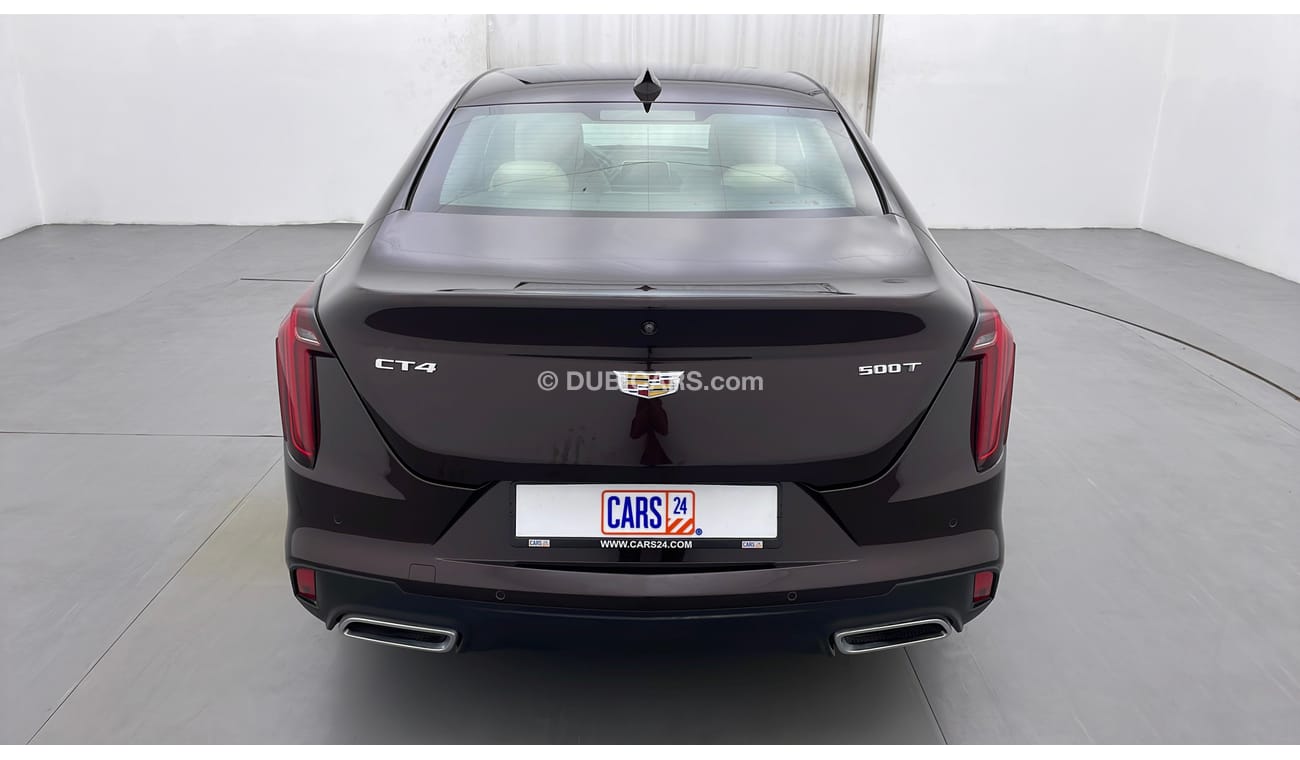 Cadillac CT4 LUXURY 2.7 | Under Warranty | Inspected on 150+ parameters