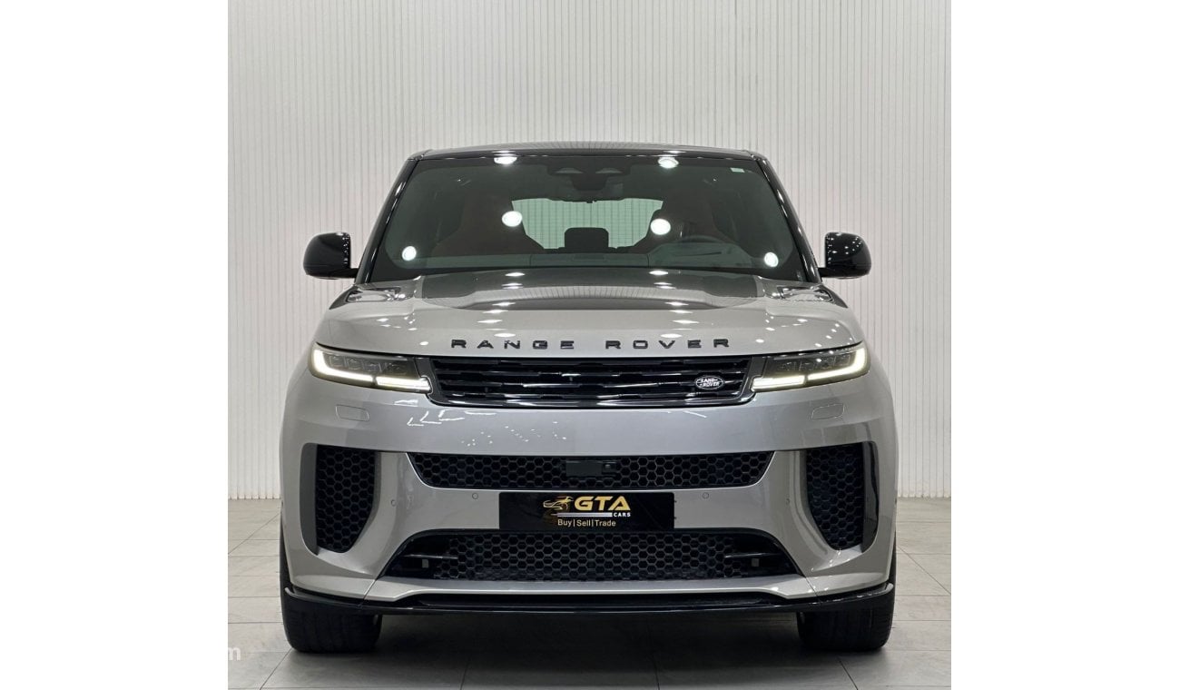 لاند روفر رانج روفر سبورت فيرست اديشن *Brand New* 2024 Range Rover Sport SV 1st Edition, May 2029 Range Rover Warranty + Service Pack, GCC