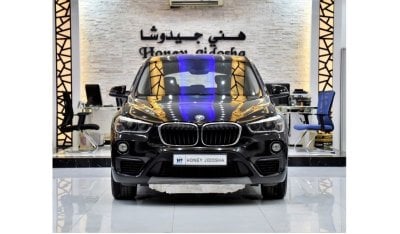 BMW X1 EXCELLENT DEAL for our BMW X1 sDrive20i ( 2019 Model ) in Black Color GCC Specs