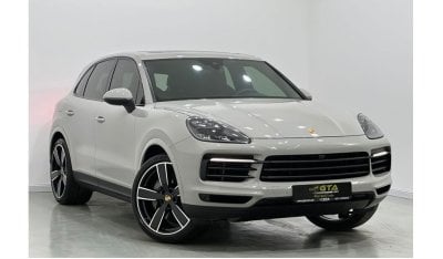 Porsche Cayenne S 2022 Porsche Cayenne S Platinum Edition, 2025 Porsche Warranty, Full Porsche Service History, GCC