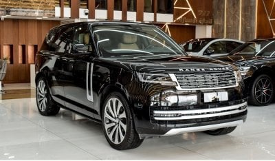 لاند روفر رينج روفر RANGE ROVER AUTOBIOGRAPHY P530 2024