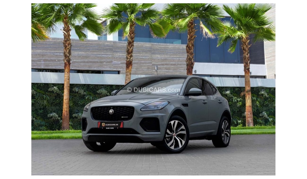 جاكوار E Pace R-ديناميك S P300 | 3,133 P.M  | 0% Downpayment | Excellent Condition!