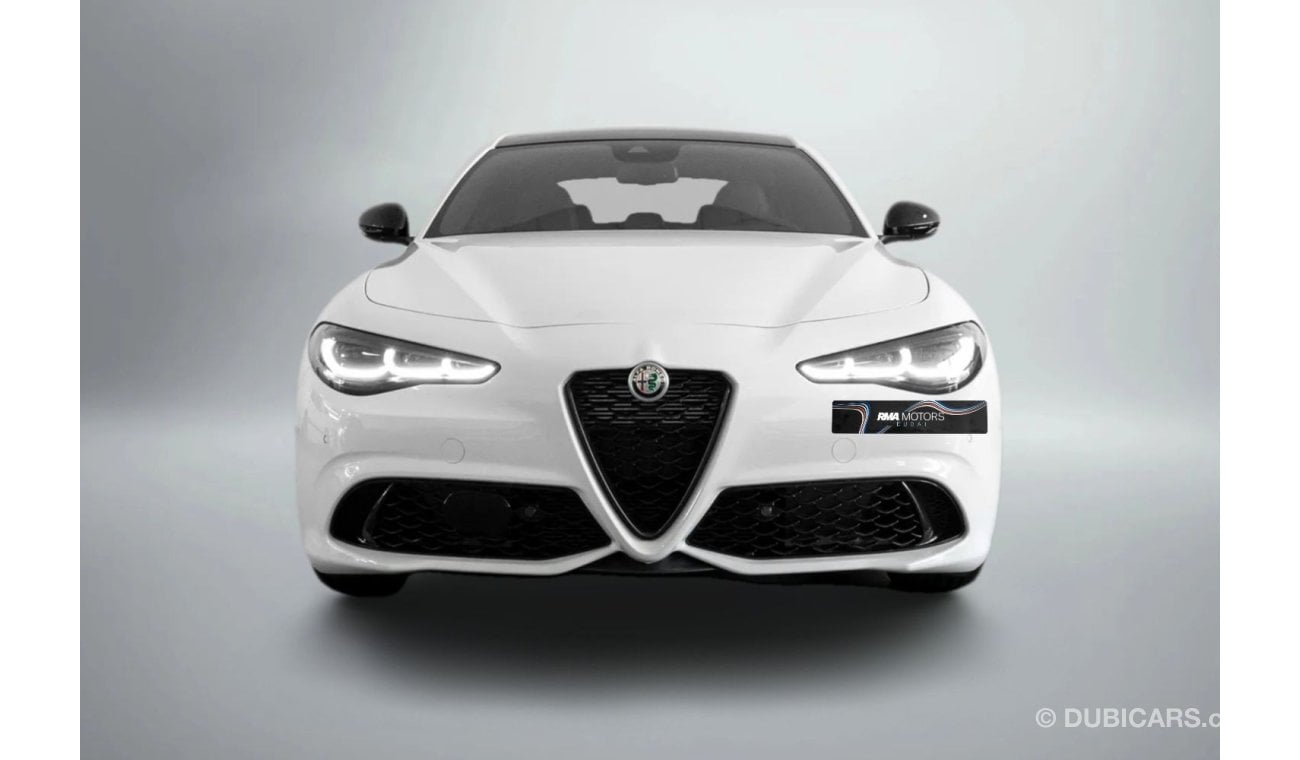 ألفا روميو جوليا Q2 / 7 Year Alfa Romeo Warranty & 5 Year Service Contract / Delivery Kms