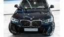 BMW X4 xDrive 30i 2022 BMW X4 30i, BMW Warranty, Full Service History, Low KMs, GCC