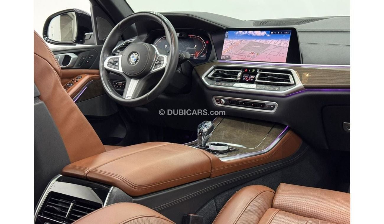 بي أم دبليو X5 40i M Sport 3.0L 2019 BMW X5 xDrive40i M-Sport, Feb 2025 BMW Warranty + Service Pack, Low Kms, GCC