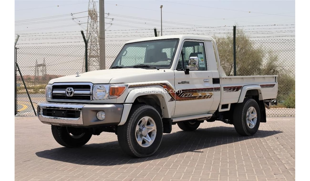 New Toyota Land Cruiser Hard Top 4.0 petroleum 2023 for sale in Dubai ...