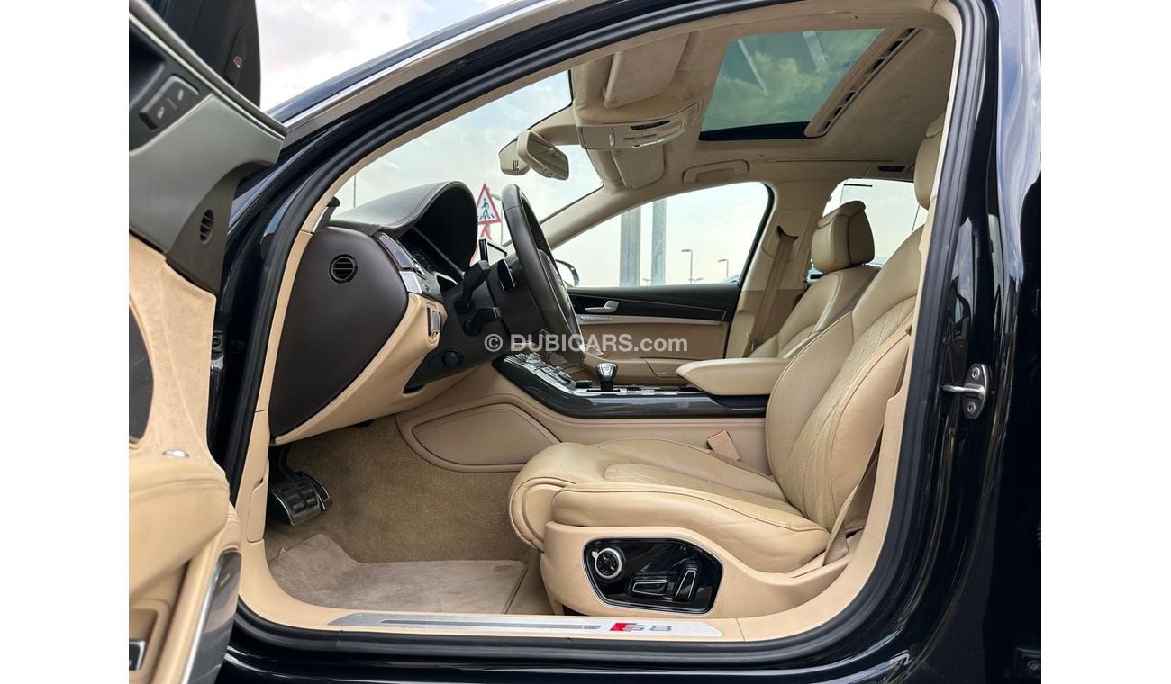 أودي S8 Audi S8 S-LINE _GCC_2014_Excellent Condition _Full option_Fully original paint