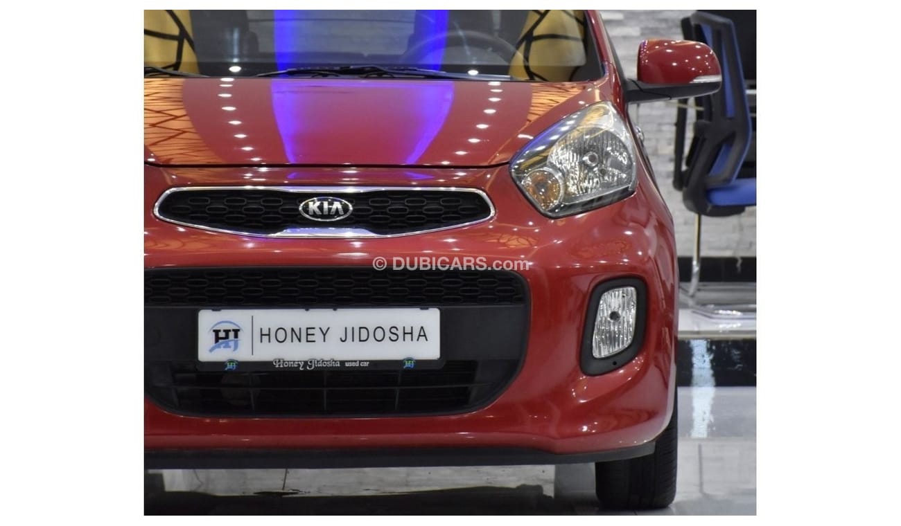 كيا بيكانتو EXCELLENT DEAL for our KIA Picanto ( 2016 Model ) in Red Color GCC Specs