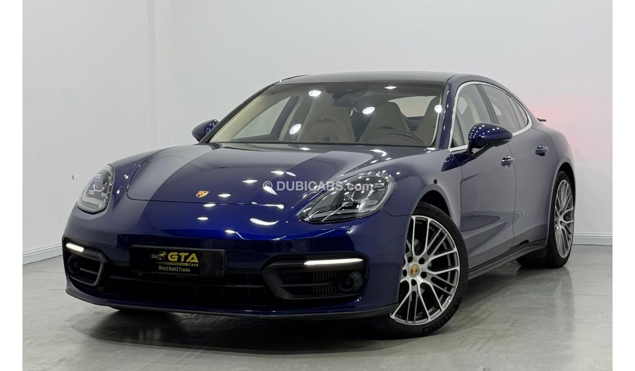 بورش باناميرا Platinum Edition 2023 Porsche Panamera Platinum Edition, Feb 2025 Porsche Warranty, Full Porsche Ser