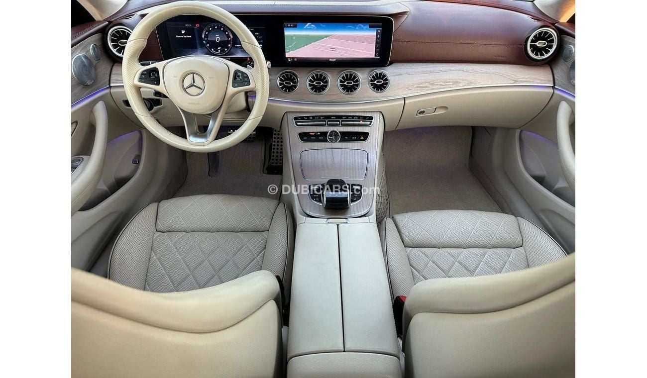 مرسيدس بنز E 400 AMG Mercedes E 400_GCC_2017_Excellent Condition _Full option