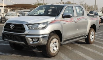 Toyota Hilux hilux 2.4L mid option A/T diesel MY2024 FOR EXPORT ONLY