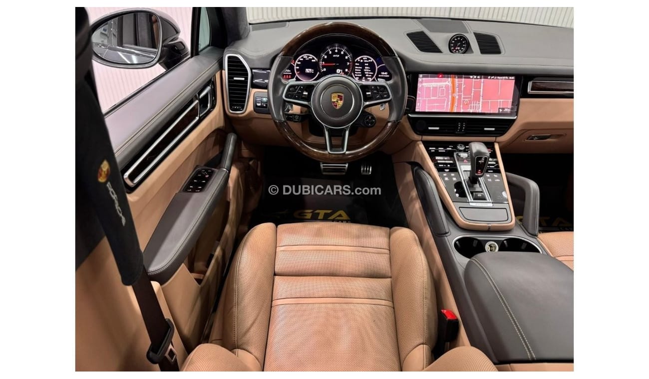 بورش كايان 2021 Porsche Cayenne GTS, Dec 2024 Al Nabooda Warranty, Full Service History, GCC