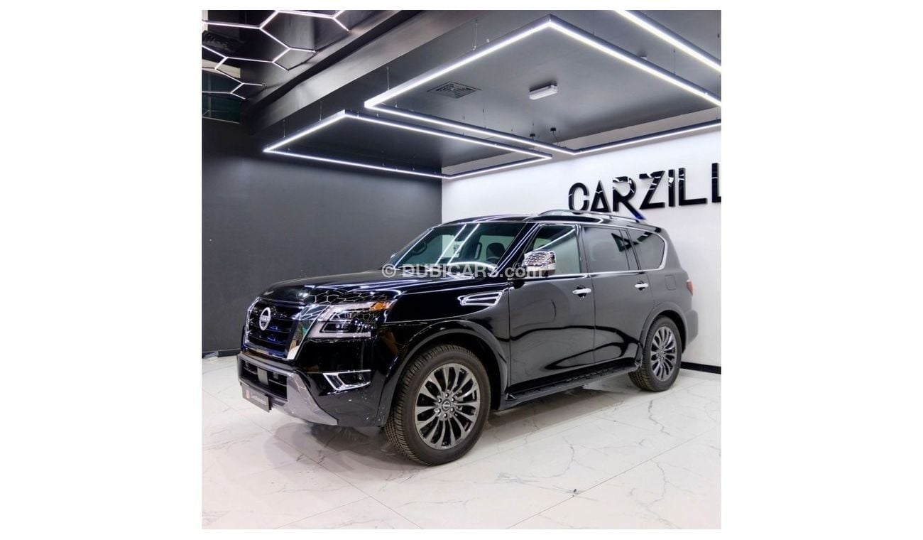 Nissan Armada Nissan Armada Platinum 2023 4WD