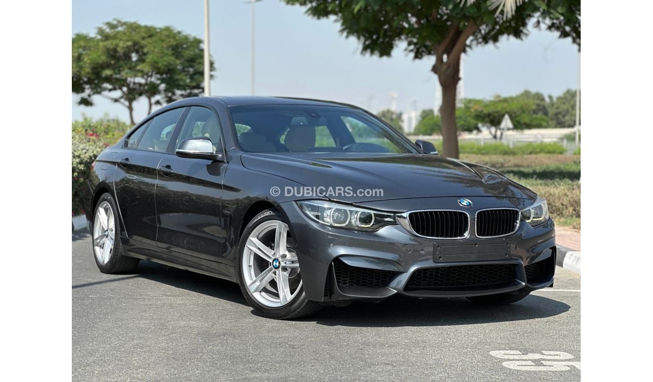 بي أم دبليو 420i Executive 2.0L BMW 420i GranCoupe M Kit 4 Doors/ GCC / 2019 / Single Owner / Full Service History / 