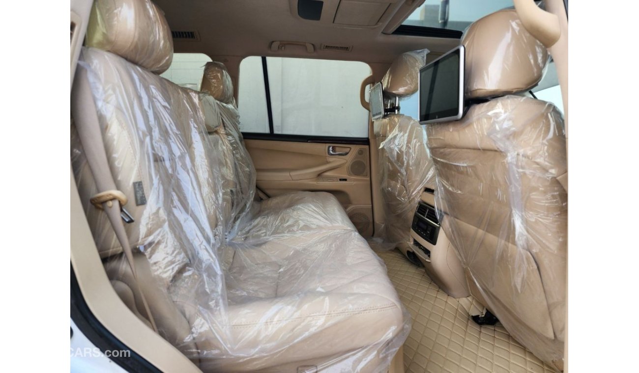 Lexus LX570 upgrade to 2021