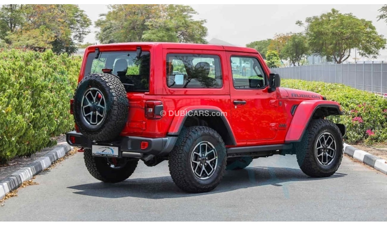 Jeep Wrangler (НА ЭКСПОРТ , For Export) Rubicon V6 3.6L 4X4 , 2024 GCC , 0Km , Без пробега