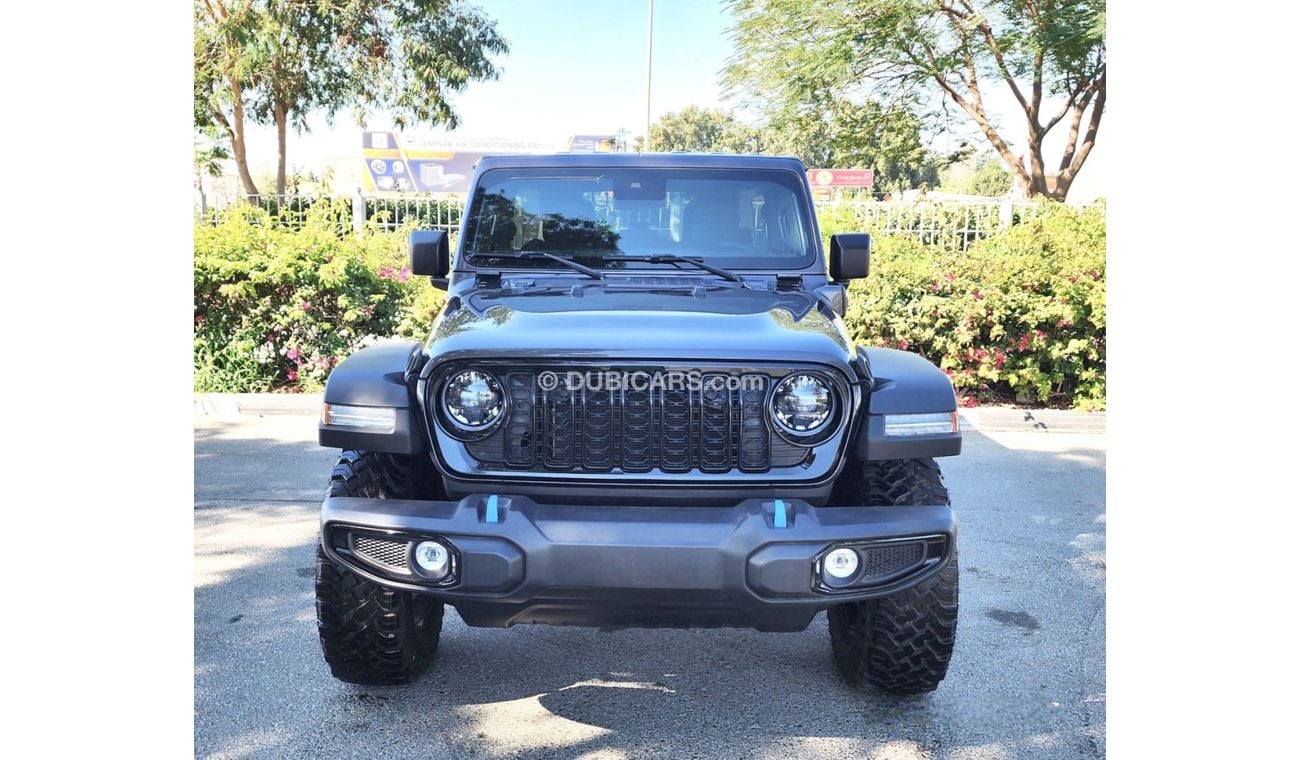 Jeep Wrangler 2024  JEEP WRANGLER 4XE HARD TOP CONVERTIBLE (4DR SUV,ELECTRIC,HYBRID AND PETROL,  2.0 4CYL TURBO PE