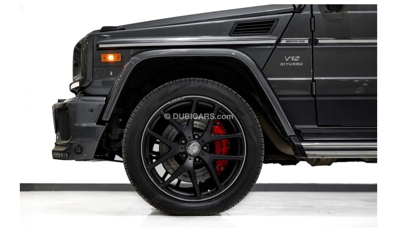 Mercedes-Benz G 65 AMG Std Canadian Spec