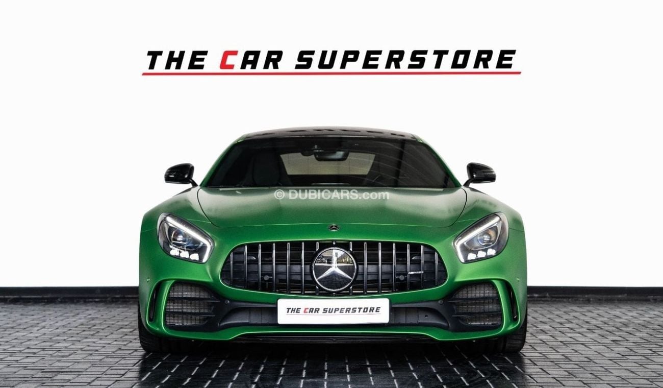 Mercedes-Benz AMG GTR 2018 | MERCEDES BENZ GTR AMG | 1 YEAR WARRANTY