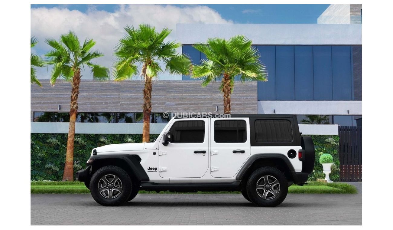 Jeep Wrangler | 3,329 P.M  | 0% Downpayment | Agency Warraanty & Service Contract!