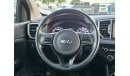 كيا سبورتيج EX/ BUTTON START/ ELECTRIC LEATHER SEATS/ DVD CAMERA/ ONLY FOR EXPORT/ LOT# 92674