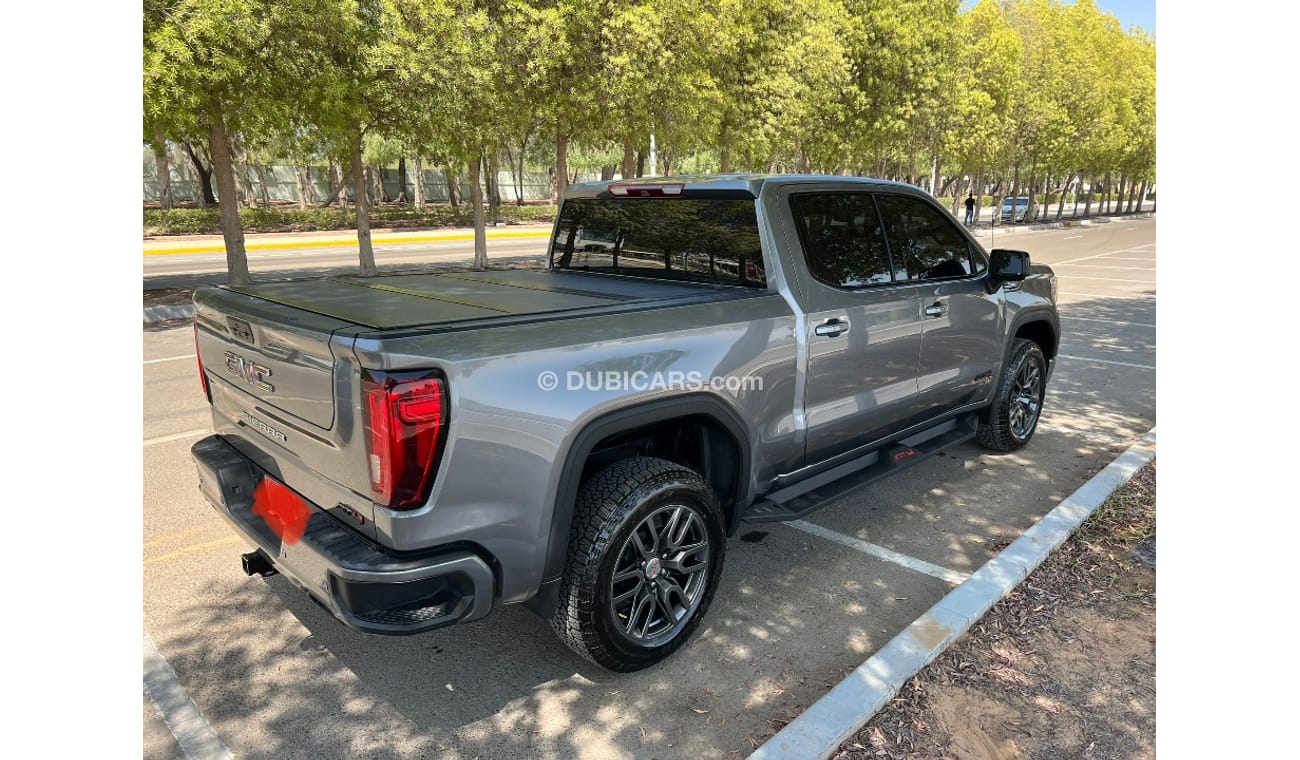 GMC Sierra AT4 Carbon Pro Edition