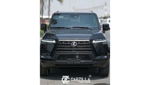 لكزس GX550 LEXUS GX-550 LUXURY 3.4L 2024