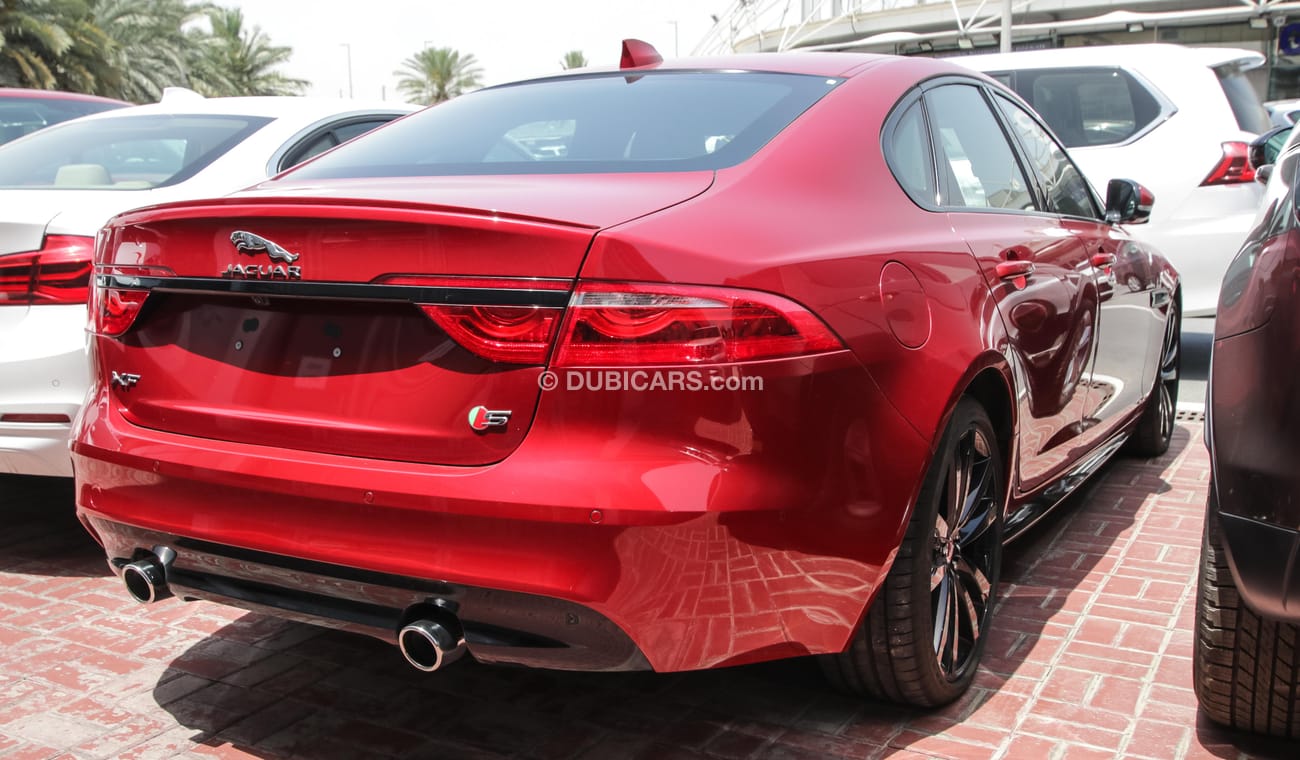 Jaguar XF Jaguar XF-S 2016 New / red inside red and black