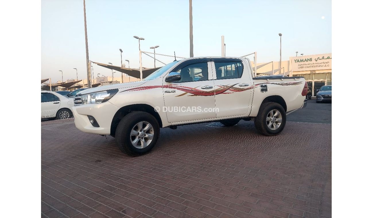 Toyota Hilux DC 2.4L 4WD DIESEL AUTOMATIC TRANSMISSION