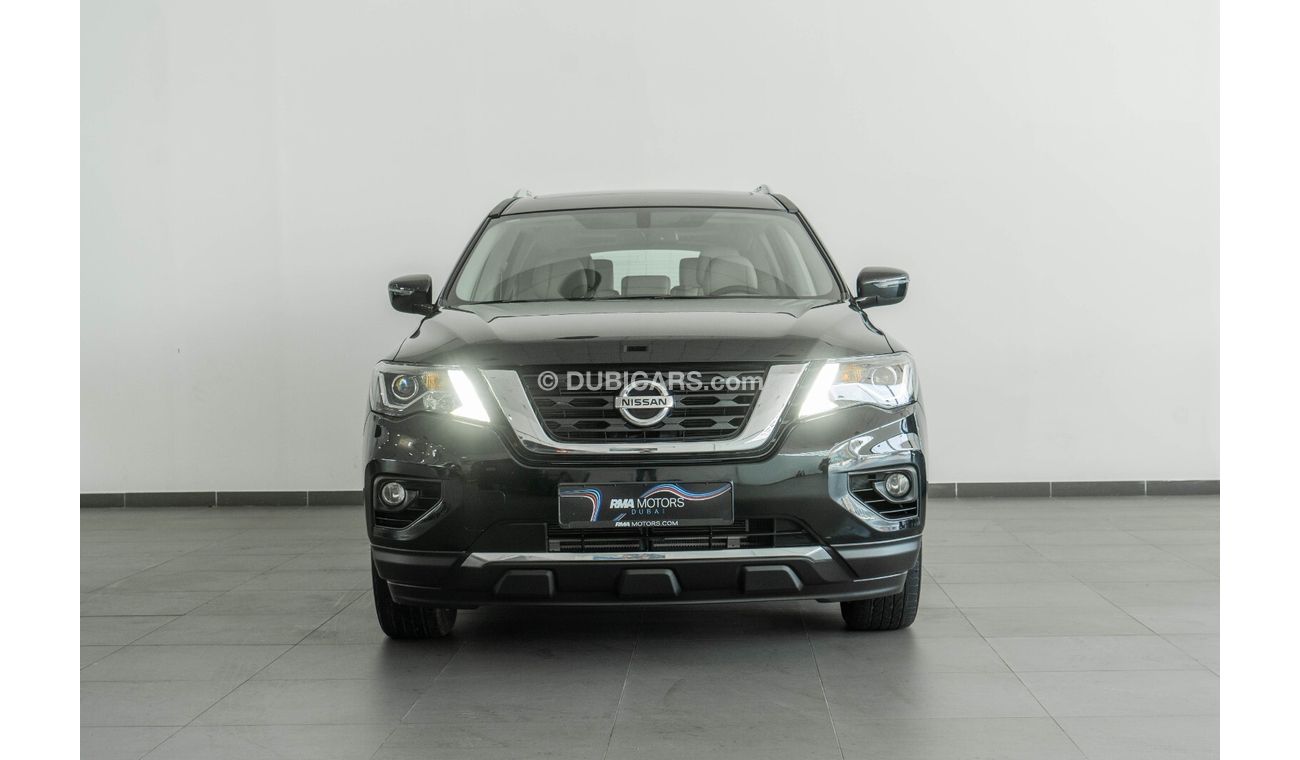 Nissan Pathfinder SV 7-Seater AWD  3.5