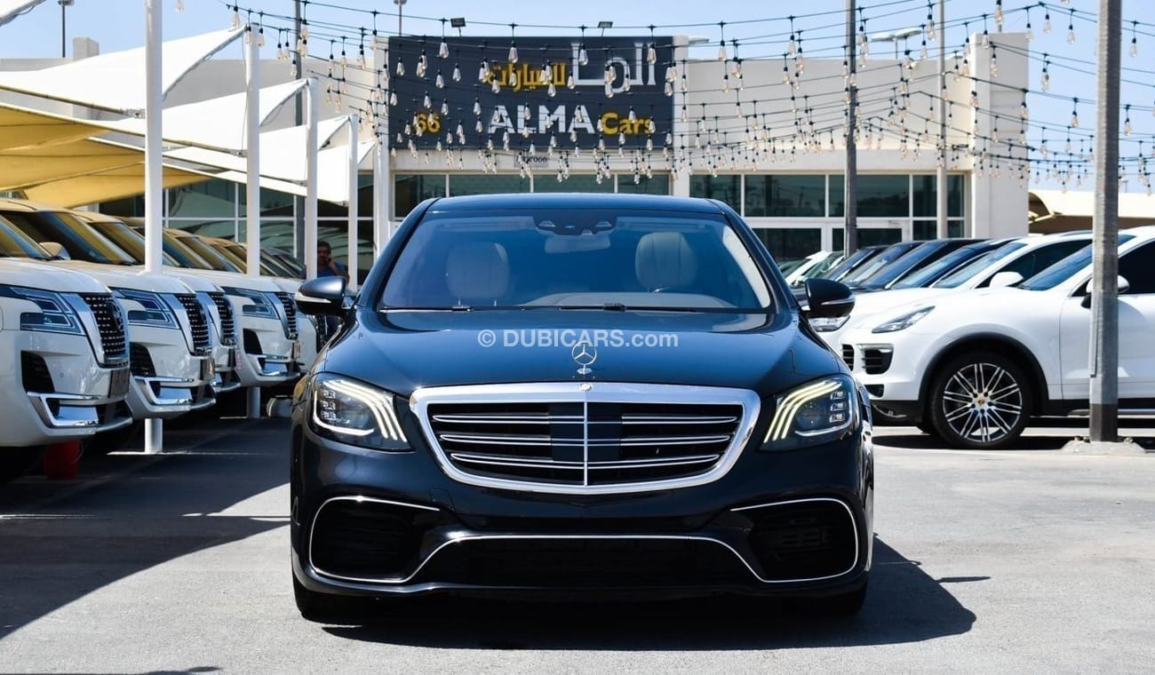 Mercedes-Benz S 550 Bodykit S63