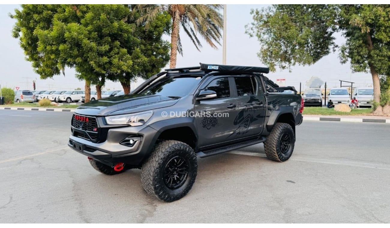 Toyota Hilux FULLY OFF ROAD GR SPORTS MODIFIED | CAMPING ROOFTOP TENT | OFF ROAD TIRES | 2019 | RHD | 2.8L DIESEL