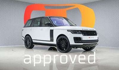 لاند روفر رينج روفر - 1 Year Approved Warranty - Approved Prepared Vehicle