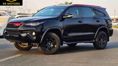 Toyota Fortuner EXR V4 / BLACK EDITION / FULL OPTION / ALLOY WHEELS / EXCLUSIVE CONDITION / 8540