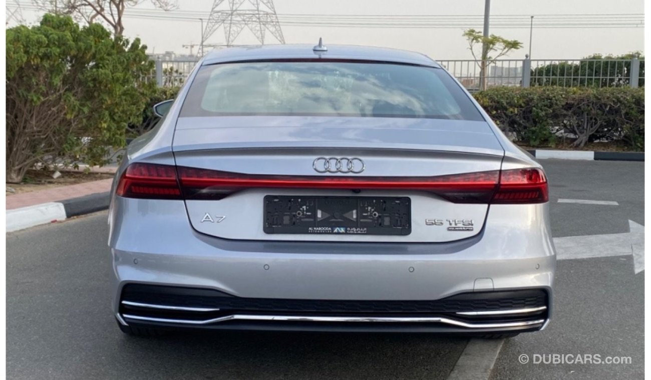 أودي A7 55 TFSI quattro S-لاين