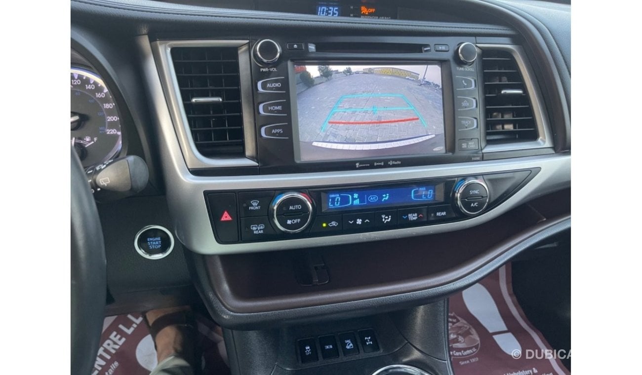 Toyota Highlander 2019 highlander xle AWD push start