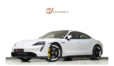 Porsche Taycan Turbo S - GCC Spec - With Warranty